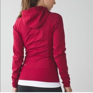 **SALE*Reversible lululemon jacket with hood